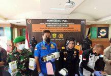 Petugas Bea Cukai Bandara Soekarno Hatta Berhasil Gagalkan Penyelundupan Sabu-Sabu.