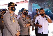 *Kabaharkam Polri Cek Langsung Kesiapan Pengamanan Dan Infrastruktur Sirkuit Mandalika*