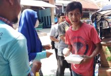 *Dikordinir Laila Djamaluddin,Masarri Sarrinna Mandawari Arayang Balanipa Berbagi Berkah*