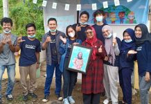 *Peringatan Hari Anak Sedunia,Kadis Dikbud Support Komunitas Jendela Pendindikan.