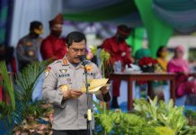 Dirbinmas Polda Metro Jaya Datangi Pos Kamling Rt 14 Rw06 Kel.Kebon Kosong Kec.Kemayorab Jakpus.