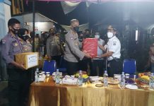 *Dirbinmas Polda Metrojaya Pantau Poskamling Rw 01 Kel.Rawasari Cempaka Putih*