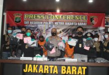 *Perampok Di cengkareng Dikenal Sebagai Geng Pandawa Dua Dari Lima Pelaku Dilumpuhkan Dengan Tima Panas**