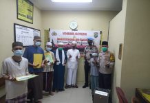*Momentum HGN Kadis Dikbud Kunjungi Pensiunan Guru*