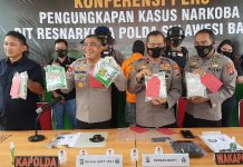 Si Gembel Tenteng Sabu 5 Kg Dicokok Polisi