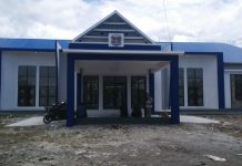 Kantor camat Tapalang Rencana Akan diresmikan Bupati.