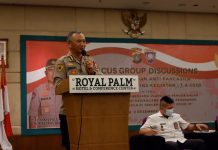 *Direktorat Binmas Polda Metrojaya MengadakanFocus Group Discussion Di Ballroom Hotel Royal Palm Hotel*