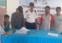*Bantuan Sembako Program Marasa Mulai Tersalur Didesa Tamemongga Kec.Tommo*.