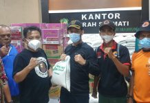 *Kabaharkam Polro Kirim Bantuan 15 Ton Beras Dan 750 Dus Mie Instan Untuk Korban Banjir Kota Medan*