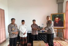 *Dirbinmas Polda Metro Jaya Silaturahmi Kepada KH.Machfud Asirun*