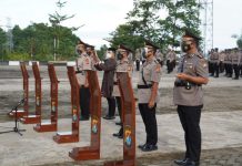 *Tiga Pejabat Polda Sulbar Berganti,Kapolres Mamuju Ditarik Kepolda*