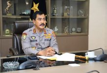*Kabaharkam Polri Hadiri Peresmian Gedung Divhumas Yang Dipimpin Kapolri*