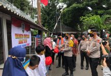 *Polda Metrojaya Memantau Kampung TangguhJaya Rw 01 Kel Cideng Kec.Gambir,Rw 05 Kel.Mangga Dua Kec.Sawah Besar dan Rw 05 Paseban Jakarta Pusat*
