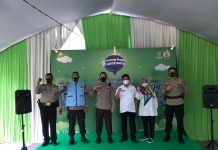 *Dirbinmas Polda Metro jaya: Kampung Tangguh Jaya Aspol Bandara Soetta Mendukung Adaptasi Kebiasaan Baru Yang Sehat Dan Bebas Stunting*