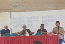 *Desa Salubara na Laksanakan Musrenbang Desa 2021 Dengan Mengutamakan Protokol Kesehatan*