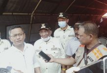 Apdesi Kabupaten Sopeng Serahkan Bantuan Paska Bencana Gempa Bumi Majene-Mamuju*