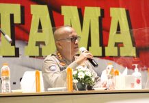 *Kakorbibmas Baharkam Polri Menutup Pelatihan Security Manager Training Gada Utama PT.Diana Abadi Santosa*