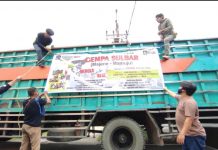 *Jurnalis Makassar Peduli Gempa Sulbar Salurkan Ratusan Paket Bantuan Ketempat Pengungsian Majene-Mamuju*