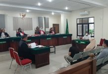 *Sidang Lanjutan Perkara Penganiyaan Yang Menyeret Hendra,Oknum Anggota Resnarkoba Polda Sulbar*