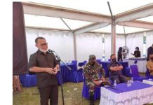 *Bupati Dan Wakil Bupati Mamuju Periode 2016-2021 Resmi Berpamitan*