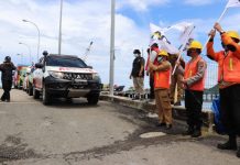 *Gubernur Sulbar Melepas Armada 1000 Ton Logistik Bantuan Dari ACT Untuk Korban Gempa Majene-Mamuju Sulbar*