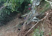 *Jalan Yang Menghubungkan Desa Taan Desa Bela Menuju Desa Kopeang Putus *
