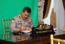 *Kabaharkam Wakili Kapolri Rakor Monitoring Pelaksanaan Vaksinasi Covid-18 Bersama Menkes RI*