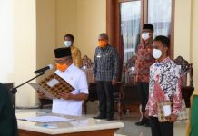 *Gubernur Sulbar Lantik 23 Pejabat Administrator Dan Pengawas*