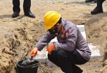 *Kapolri Pimpin Peletakan Batu Pertama Pembangunan 50 Rumah Hunian Untuk Polda Sulbar*
