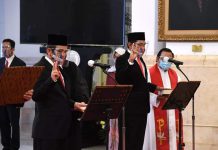 *Presiden Jokowi Lantik Dewan Pengawas Beserta Direksi BPJS Kesehatan Dan BPJS Ketenagakerjaan 2021-2026*