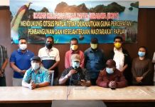 *Ikatan Keluarga Besar Papua Surabaya Dukung Otsus Papua Jilid 2 Berlanjut*