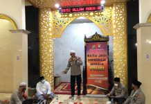 *Satu Jam Mengaji Bersama Polisi*