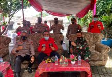 *KBP Badya Wijaya,SH,MH Sebagai Pelopor Jakarta Bermasker*