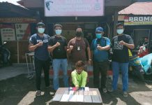 *Tim Python Polres MetroMamuju Berhasil Tangkap Pemuda Pencuri Hp Disaat Orangnya Panik Mengungsi Akibat Gempa*