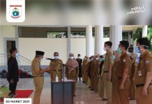 *Gubernur Sulawesi Barat Melantik 269 Pejabat Fungsional*