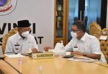 *Gubernur Sulbar Hadiri Rakornas Penanggulangan Bencana*
