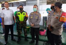*Bhabinkamtibmas Korbinmas Baharkam Mabes Polri Apresiasi Pembukaan Rumah Produksi Tempe Azaki Bekasi*