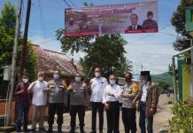 *Ketum FKDB,Kasubdit Bhabinkambtibmas Korbinmas Baharkam Polri Kunjungi Kampung Tangguh Tohaga Lodaya Dicipari Kebonpedes Kab. Sukabumi*