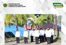 *Kabag TU Ajak ASN,Kanwil Kemenag Sulbar Ikut Sukseskan Program Vaksinasi*