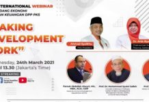 *Webinar Internasional DPP PKS”Making Development Work”*