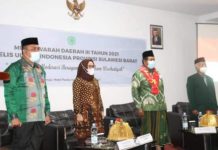 *Kepala Kemenag Sulbar Muflih : Pemerintah Dan MUi Mampu Wujudkan Cita-Cita Pendiri Bangsa*