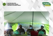 *Saptam Kemenag Sulbar Ikuti Pembinaan Dari Wadir Polda Sulbar*