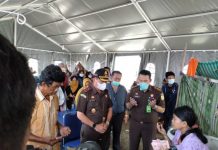 *Kajati Sulbar,Bantu Warga Kec.Kalukku Yang Tertahan Di.RS Regional Akibat Tidak Mampu*