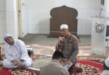 *Jamaah Majelis Taklim Habib Al Habs,sy Bantu Pemerintah Menghimbau Masyarakat Untuk Tidak Mudik Lebaran*