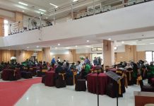 *Presma UIN Alauddin Makassar Memberi Pencerahan Terkait Gerakan Intoleransi Paham Radikalisme*