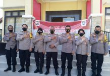 *Posko PPKM Mikro Kota Mataram Kab.NTB Dikunjungi Tim Korbinmas Baharkam Polri*