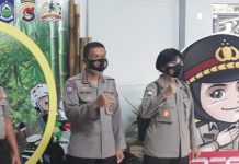 *Tim Korbinmas Baharkam Polri Bertanda Keposko PPKM Mikro Desa Ombe Baru Dan Desa Jurang Jaler Kab.Lombok Tengah*