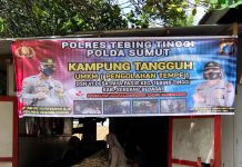 * Pejabat Kapolres Serdang Bedagai Sumut Memberikan Apresiasi Pada Unit Usaha Binaan FKDB*