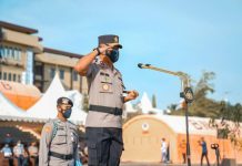 *Kapolda Sulbar Irjen Pol.Eko Budi Sampurno,Gelar Apel Pasukan Operasi Ketupat Siamasei 2021*