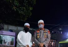 *Polda Metrojaya Silahturahmi Keponpes Al Fatih Kaffah Nusantara Serahkan Bantuan Sosial*